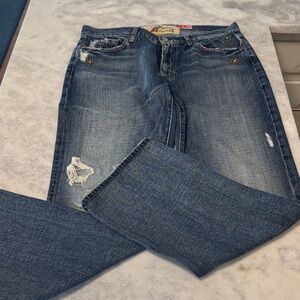 7 for all mankind the great China wall jeans